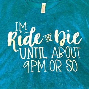 Boutique Tee Shirt - Ride or Die